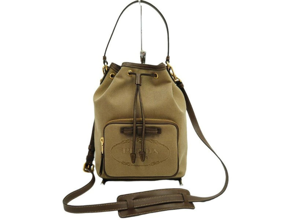 Prada shoulder bag Handbag jacquard